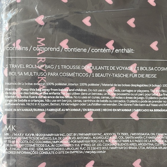 Mary Kay travel roll up bag - Picture 2 of 2